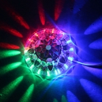 Lill 48 LED RGB häältundlik