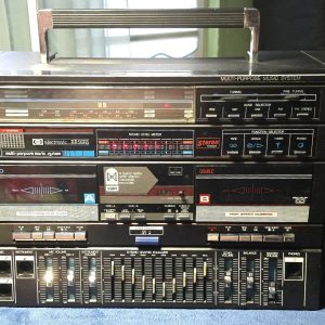 Elite Electronic RR5665 Boombox