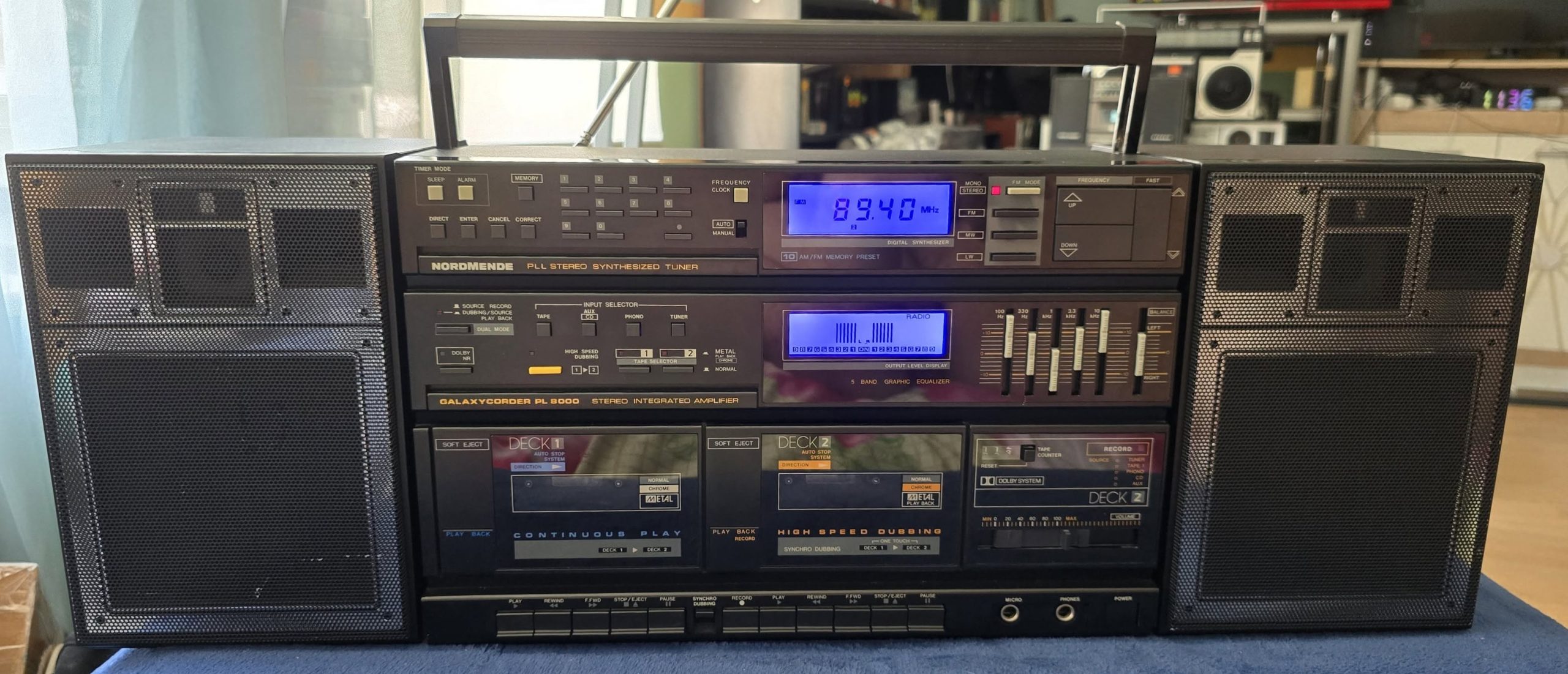 Nordmende Galaxycoder PL 8000/988