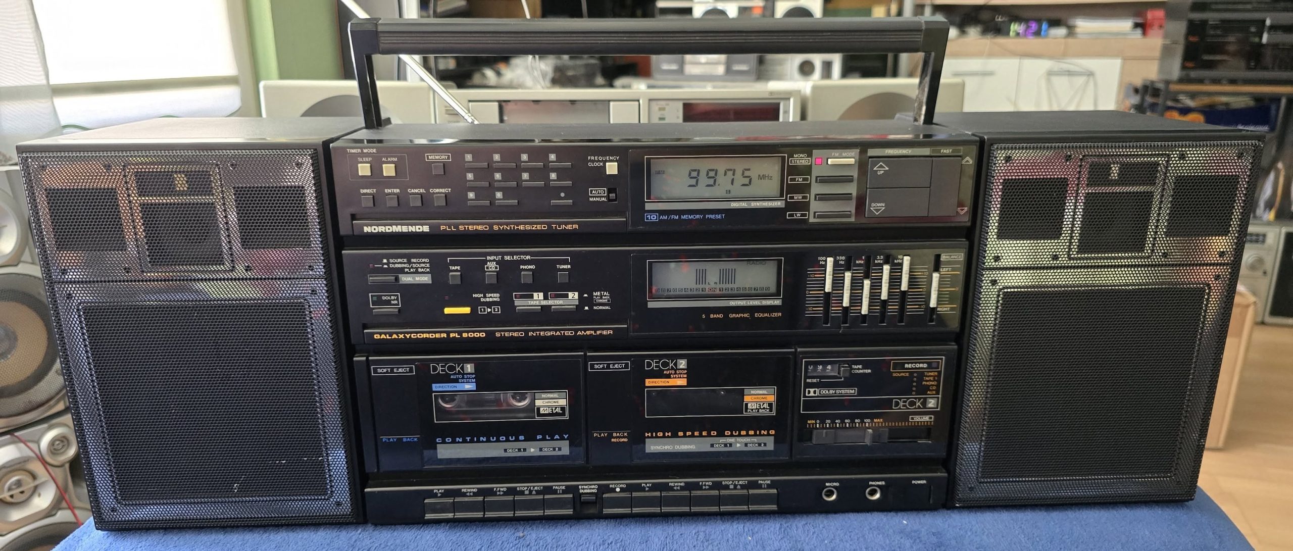 Nordmende Galaxycoder PL 8000/988 - Image 2