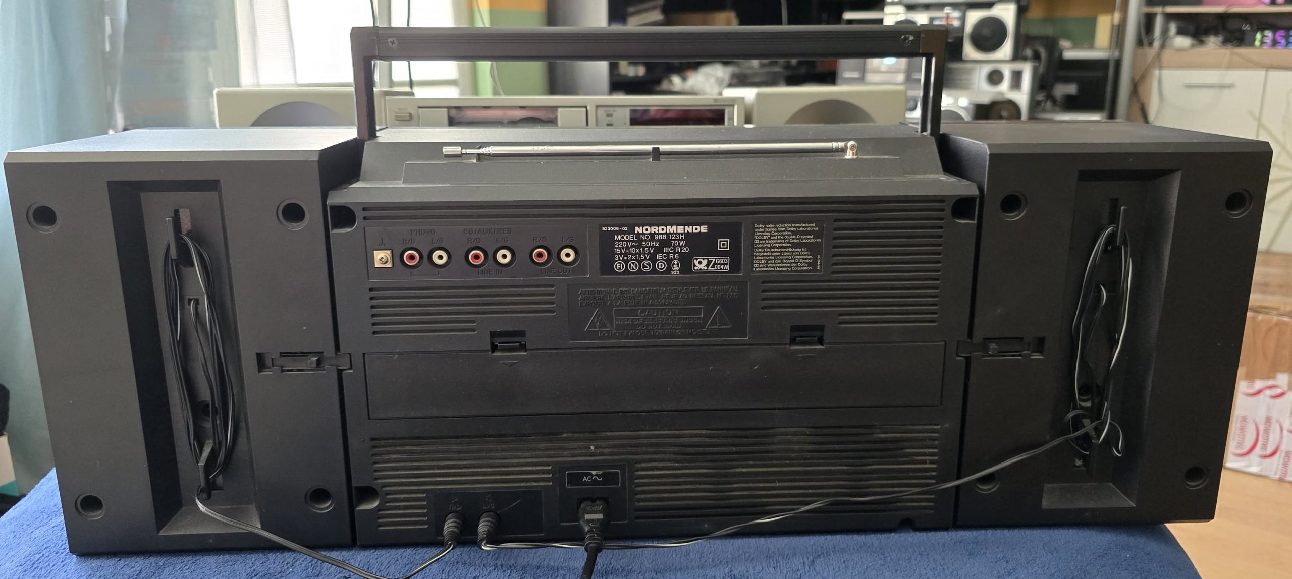 Nordmende Galaxycoder PL 8000/988 - Image 3