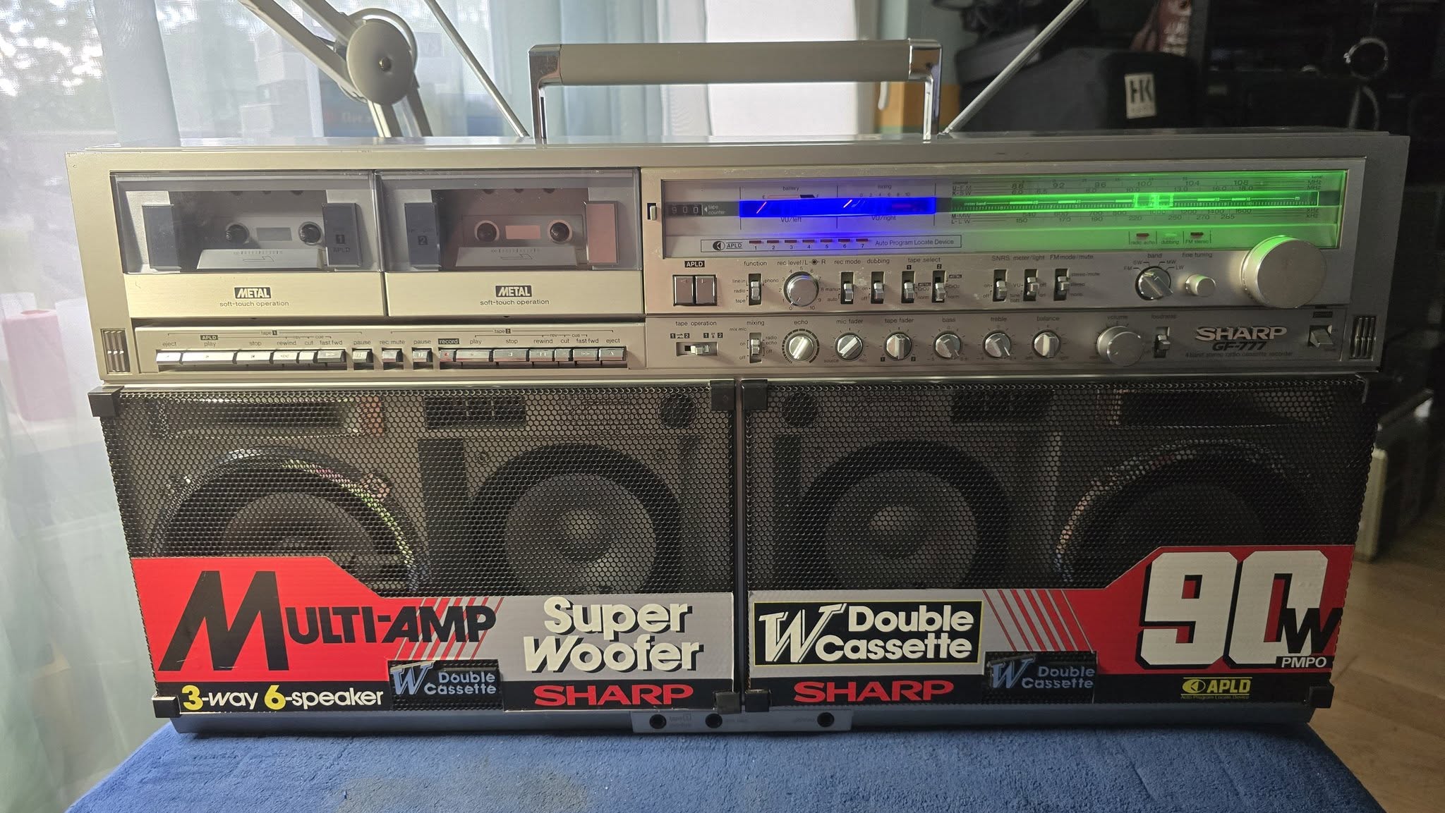 Sharp GF-777H - Image 2