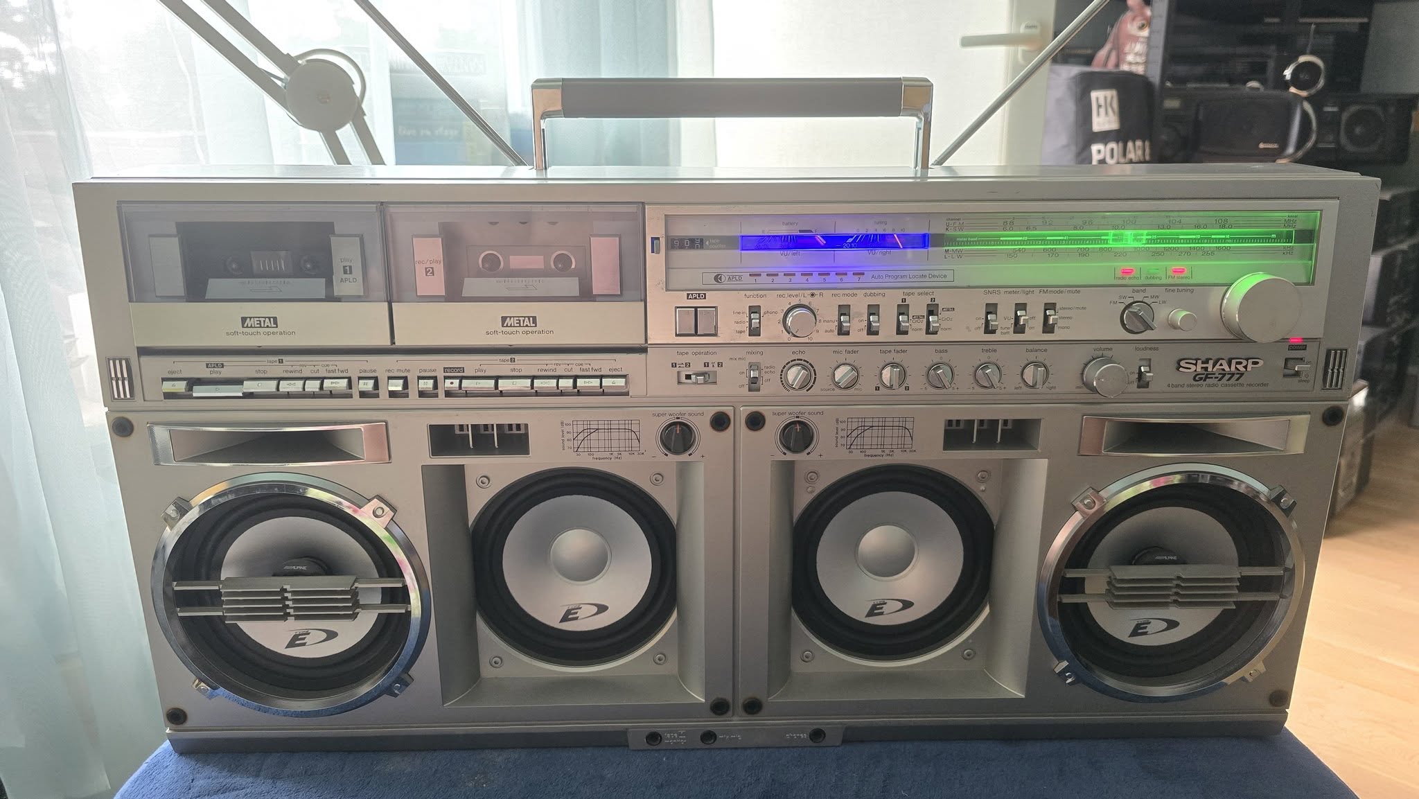 Sharp GF-777H - Image 3