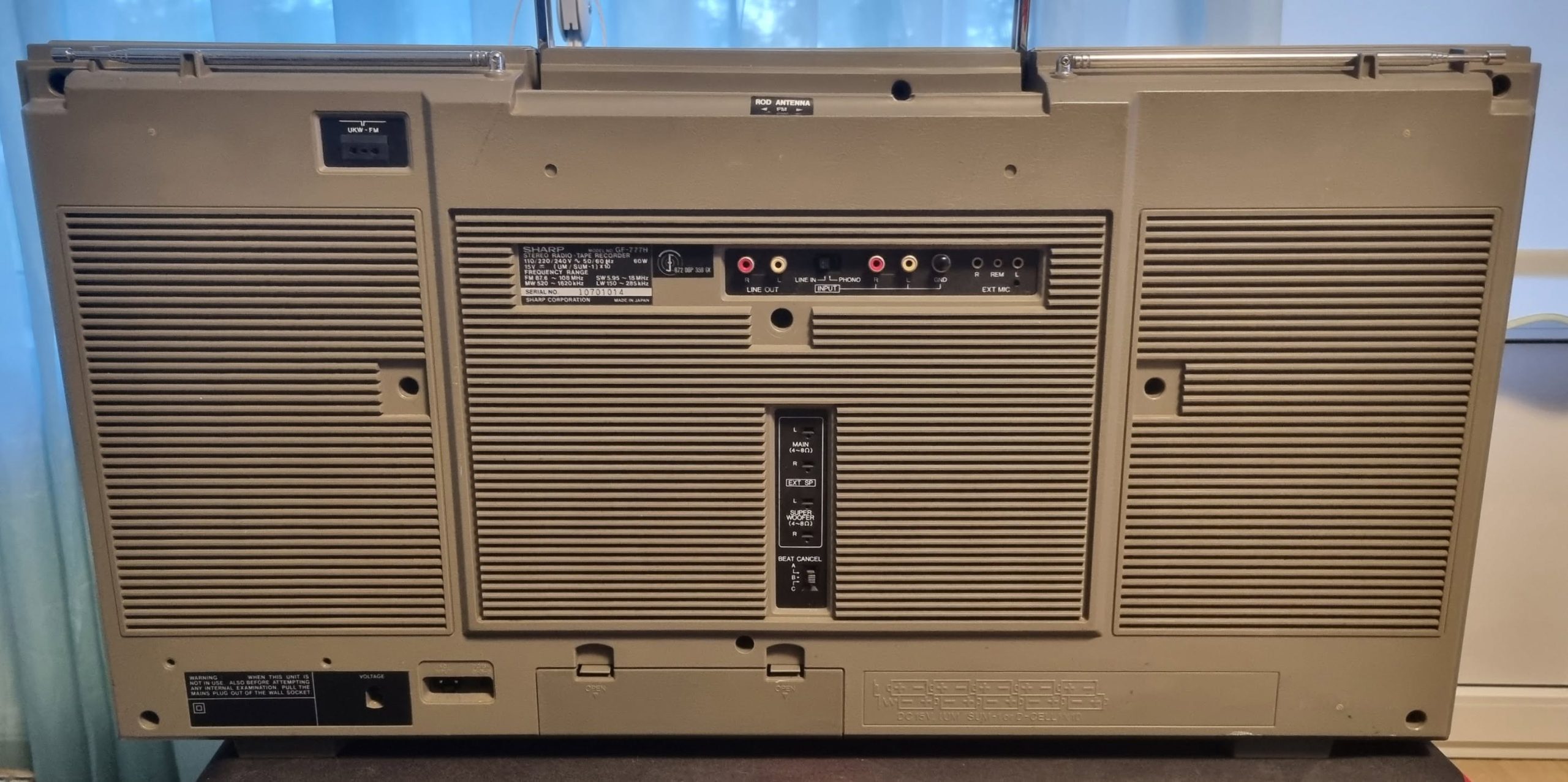 Sharp GF-777H - Image 4