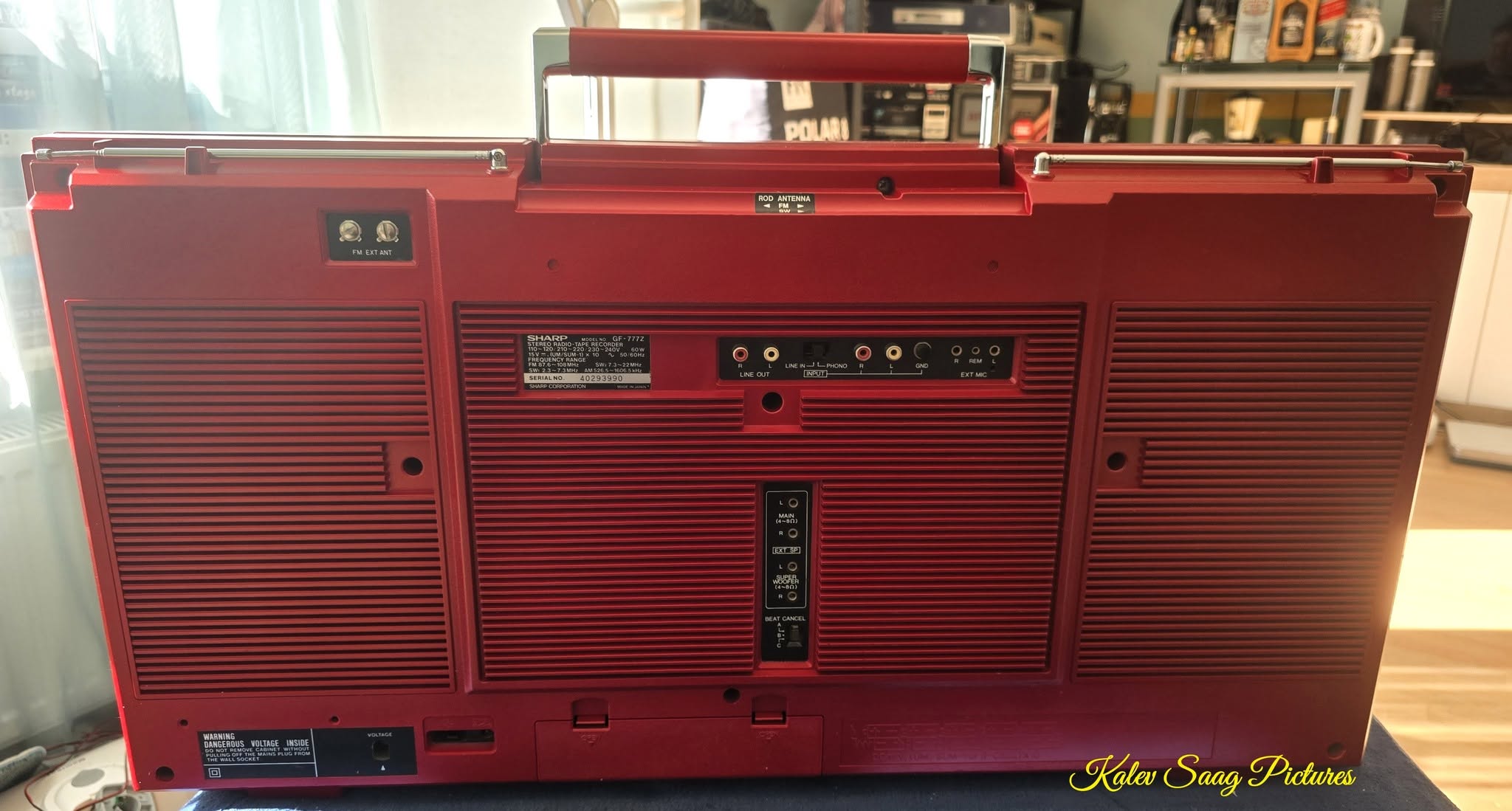 Sharp GF-777Z - Image 3