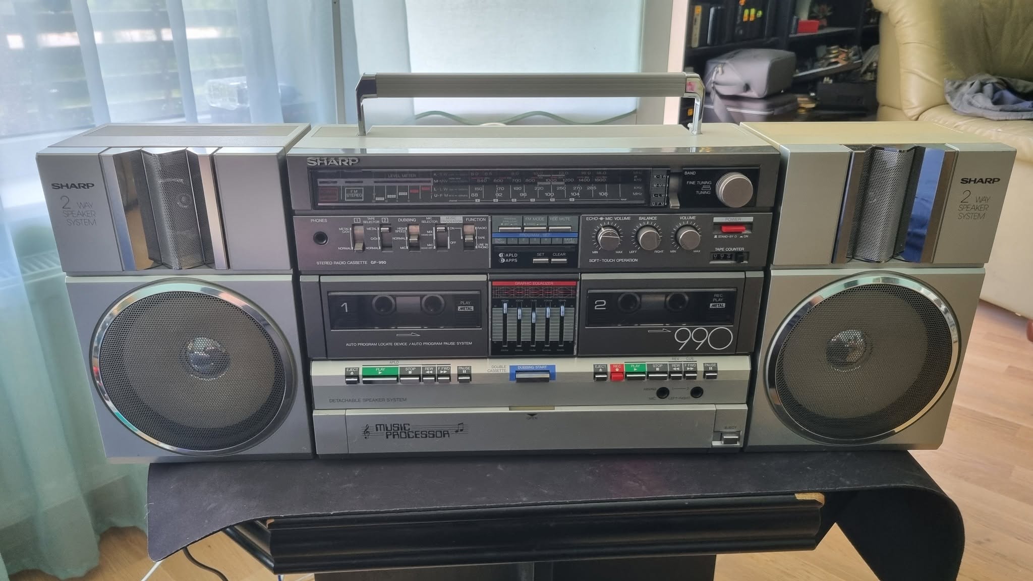 Sharp GF-990G