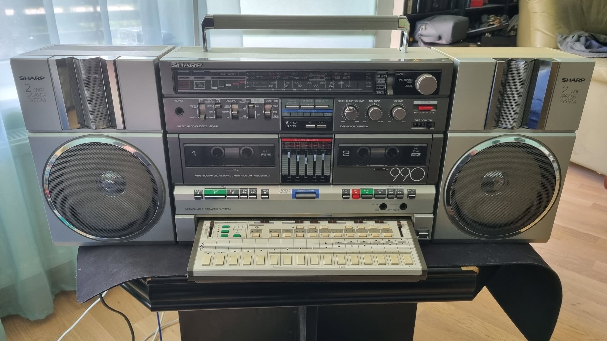 Sharp GF-990G - Image 2