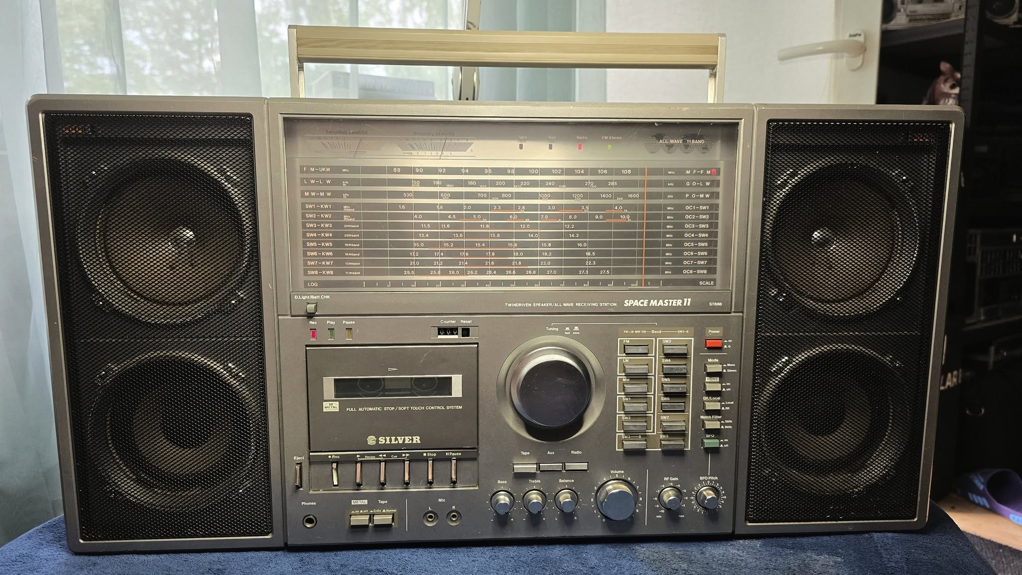 Silver ST-888 Space Master 11