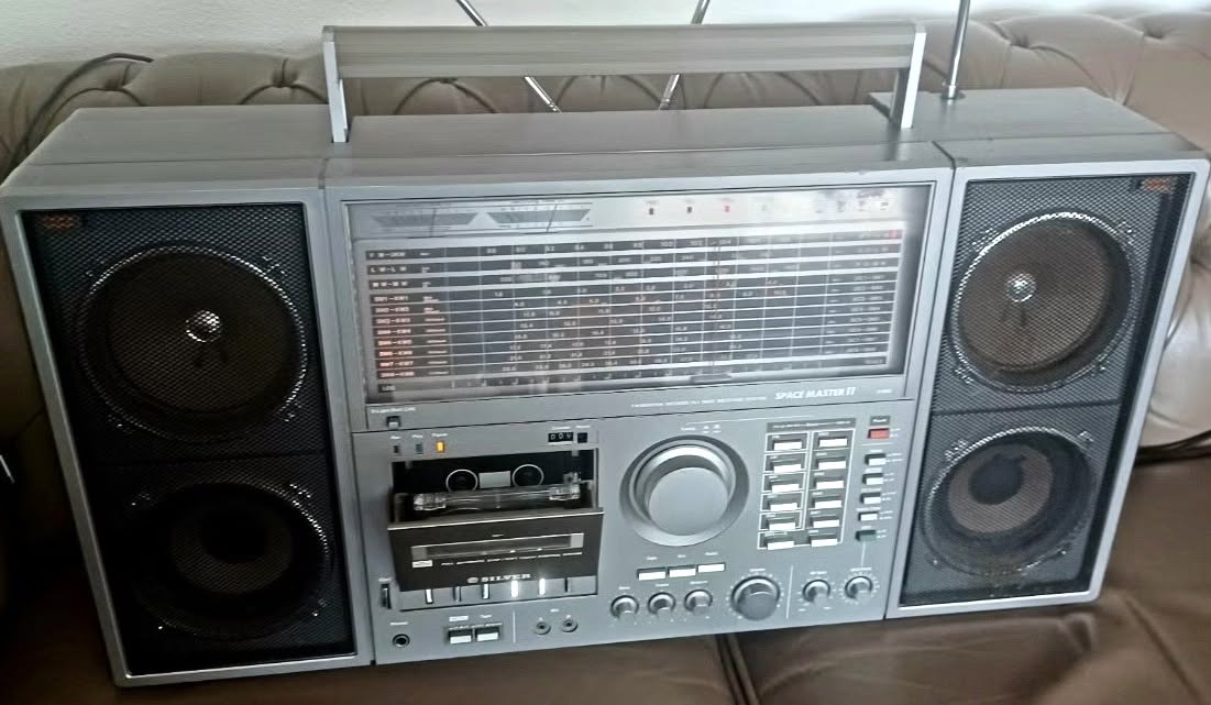 Silver ST-888 Space Master 11 - Image 2