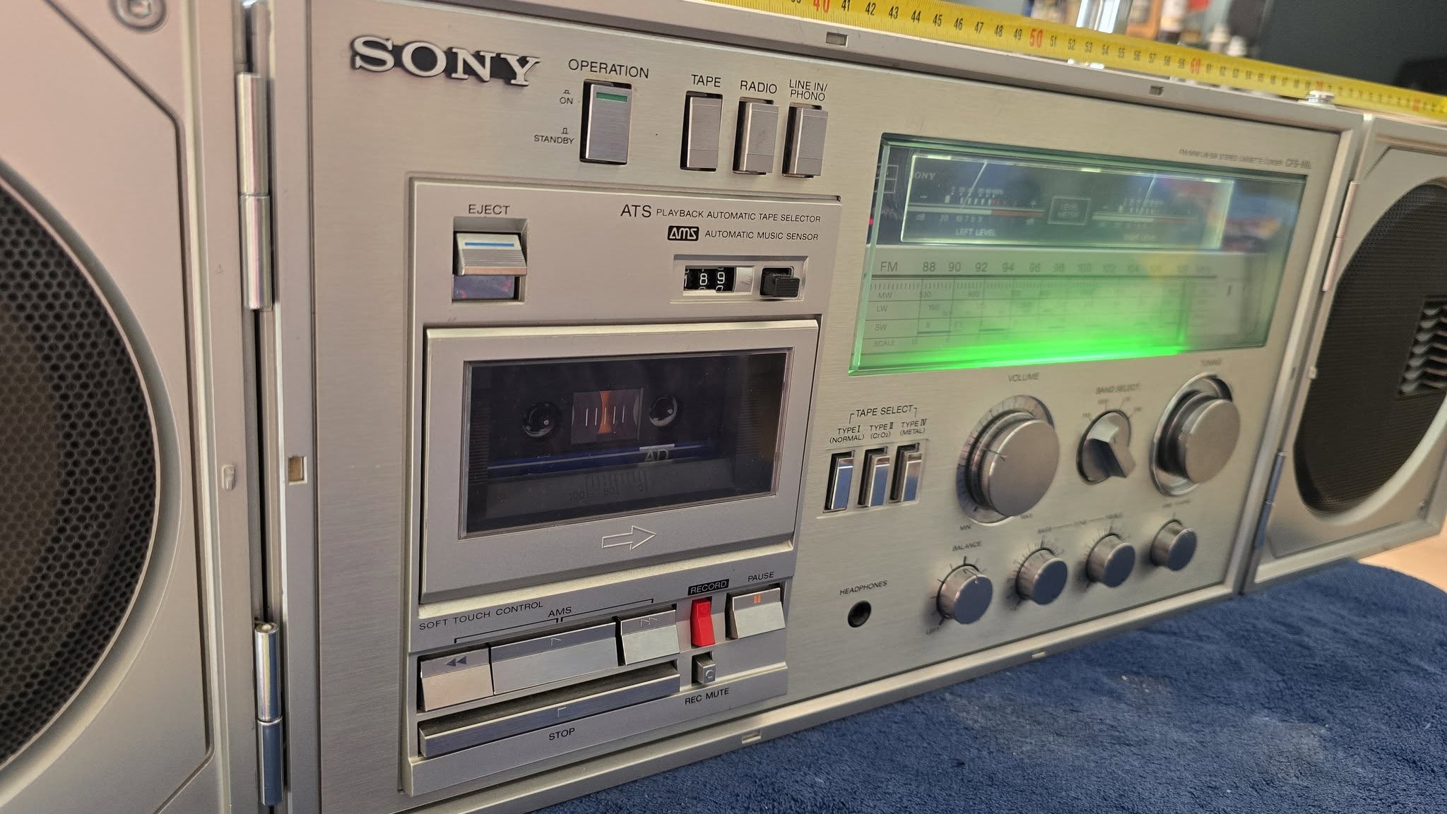 Sony CFS-88L - Image 11