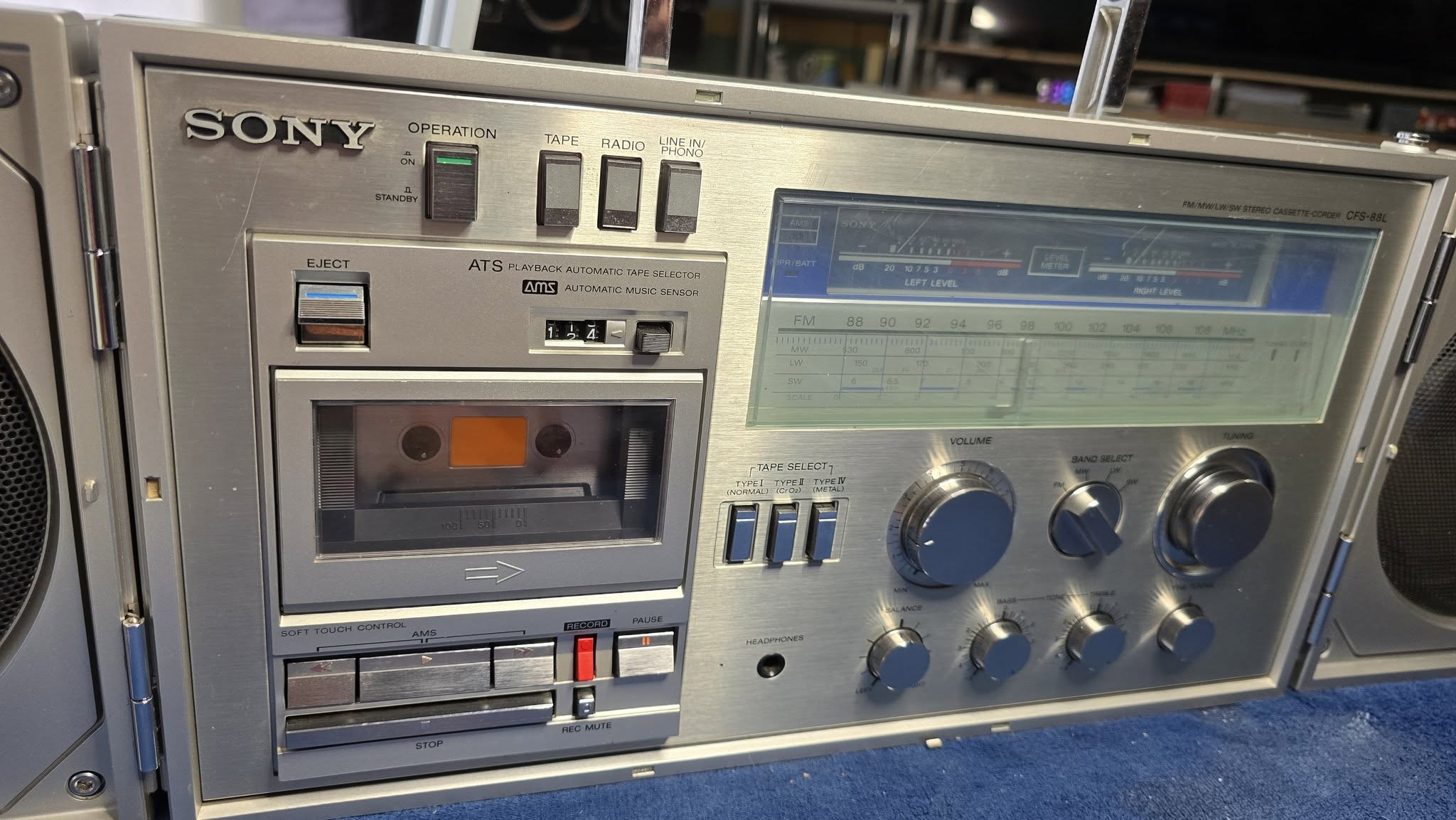 Sony CFS-88L - Image 2