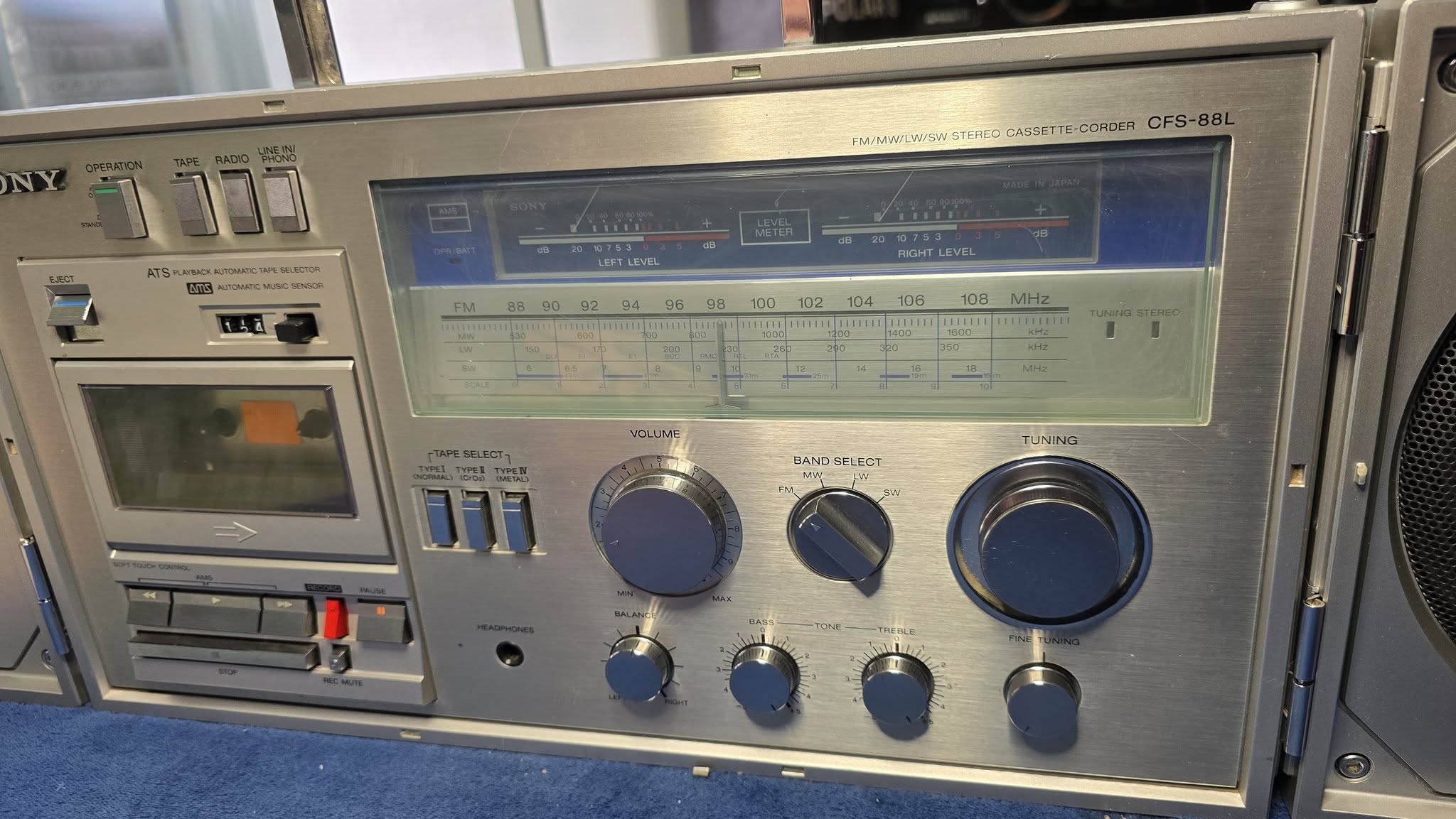 Sony CFS-88L - Image 3